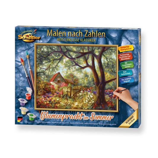 Schipper Malen nach Zahlen - Blumenpracht im Sommer