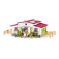 Schleich® 42344 Horse Club Reiterhof mit Reiterin und Pferden