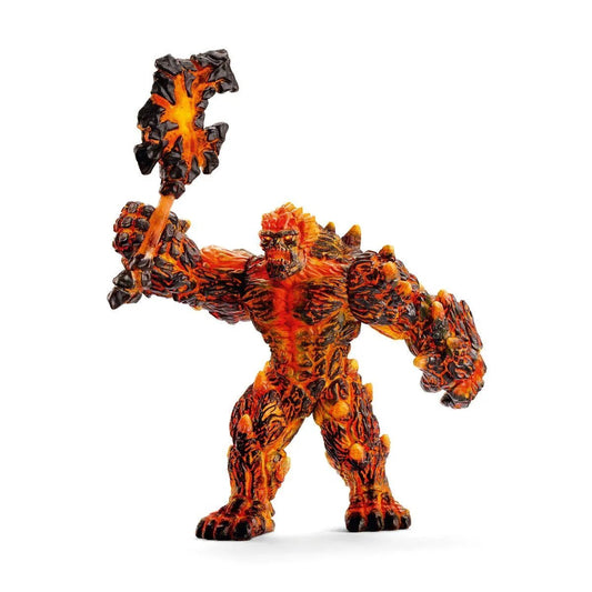 schleich® ELDRADOR® CREATURES 42447 Creatures Lava Golem mit Waffe