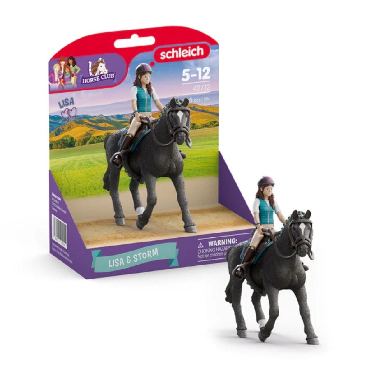 schleich® HORSE CLUB 42712 Horse Club Lisa & Storm