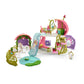 schleich® BAYALA® 42445 Glitzerndes Blütenhaus mit Einhörnern, See und Stall