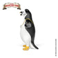 schleich® Die Schule der magischen Tiere Juri der Pinguin mit Goldkette