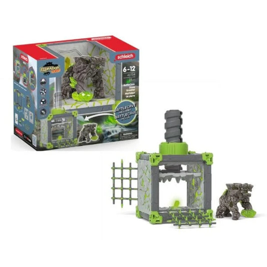 schleich® ELDRADOR CREATURES 42734 Battle Cave Steinschläger