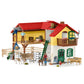 schleich® FARM WORLD 42407 Bauernhof mit Stall und Tieren