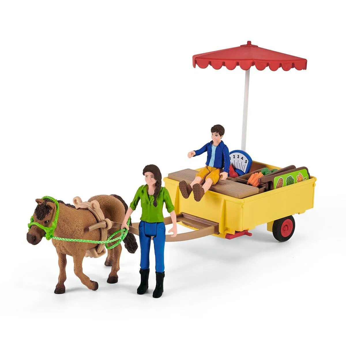 schleich® FARM WORLD 42528 Mobiler Farm Stand