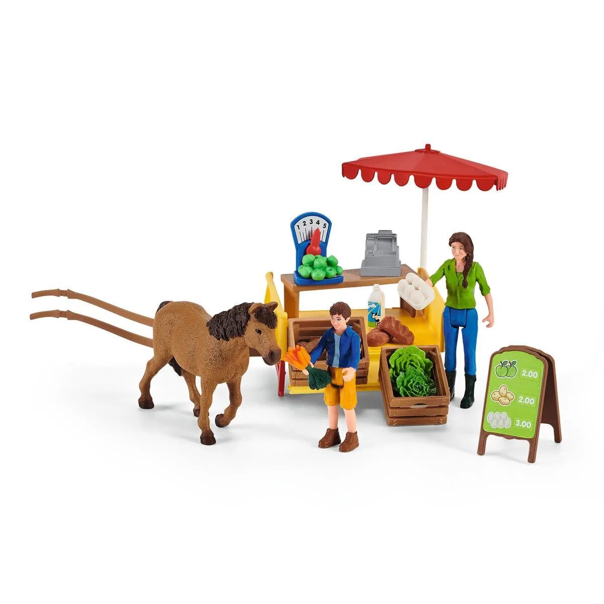 schleich® FARM WORLD 42528 Mobiler Farm Stand