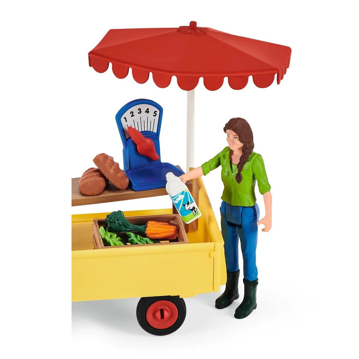 schleich® FARM WORLD 42528 Mobiler Farm Stand