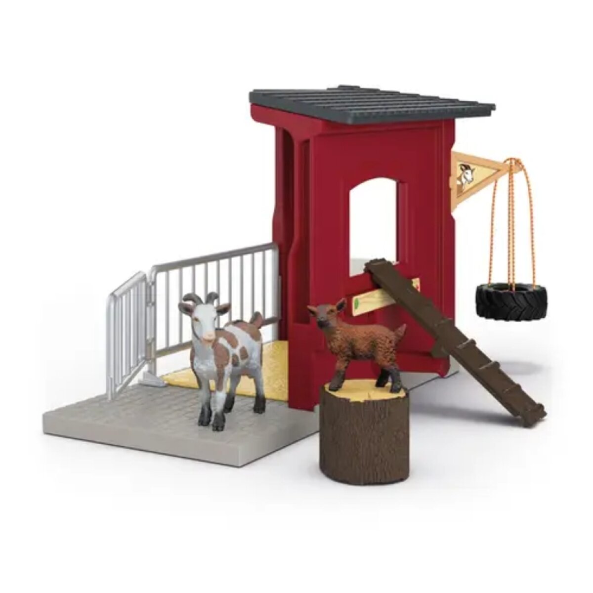 schleich® FARM WORLD 42726 Ziegenstall