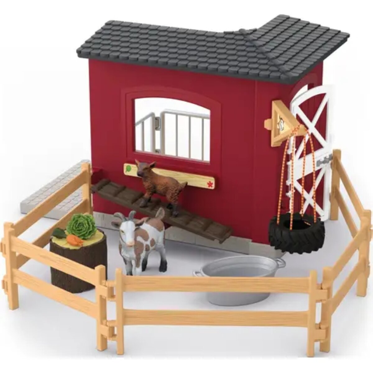 schleich® FARM WORLD 42726 Ziegenstall