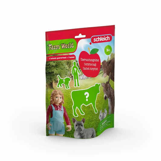 Schleich® Farm World Überraschungstüte, 1 Packung, sortiert