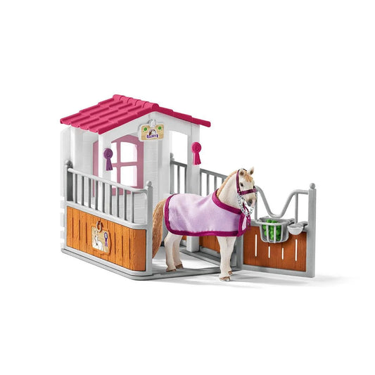 schleich® HORSE CLUB 42368 Pferdebox mit Lusitano Stute