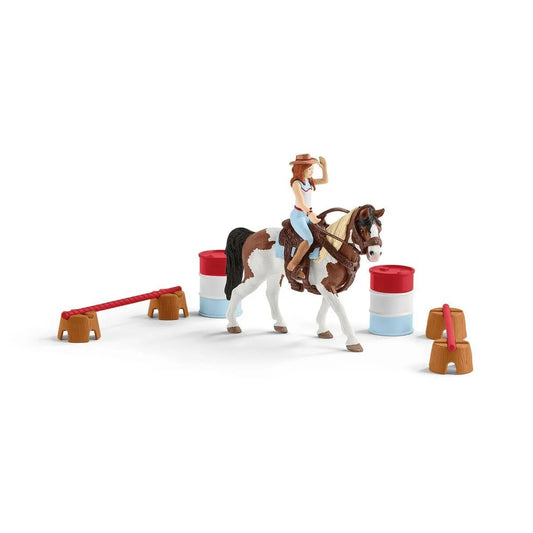 schleich® HORSE CLUB 42441 Hannahs Western-Reitset