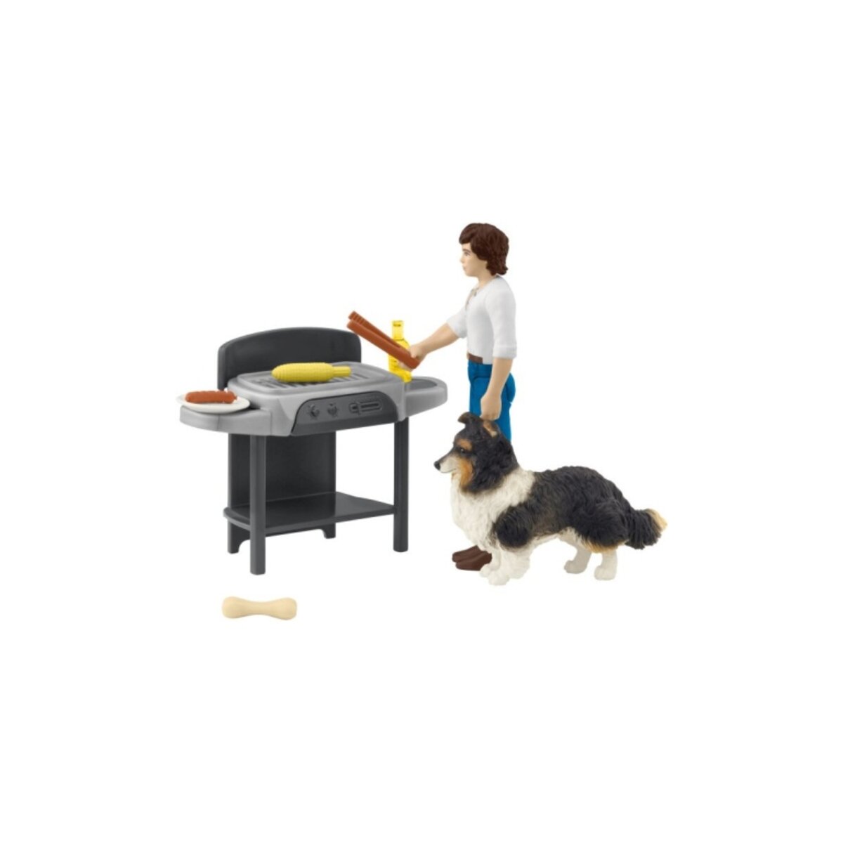 schleich® HORSE CLUB 42754 Barbecue mit Tom