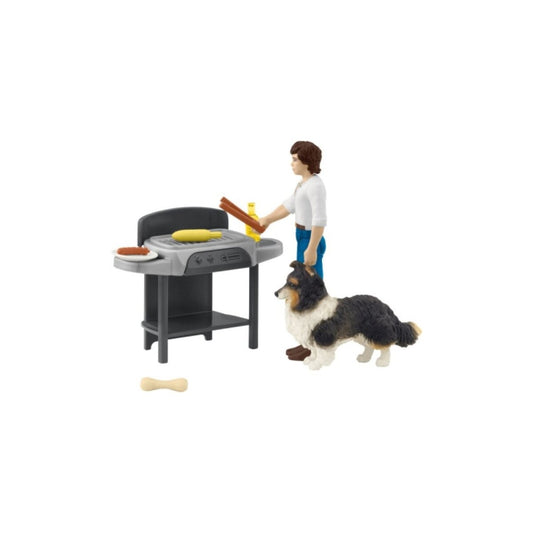 schleich® HORSE CLUB 42754 Barbecue mit Tom