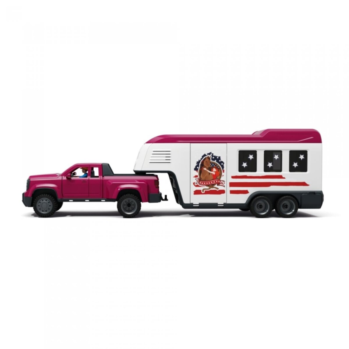 schleich® HORSE CLUB Lakeside Truck mit Anhänger