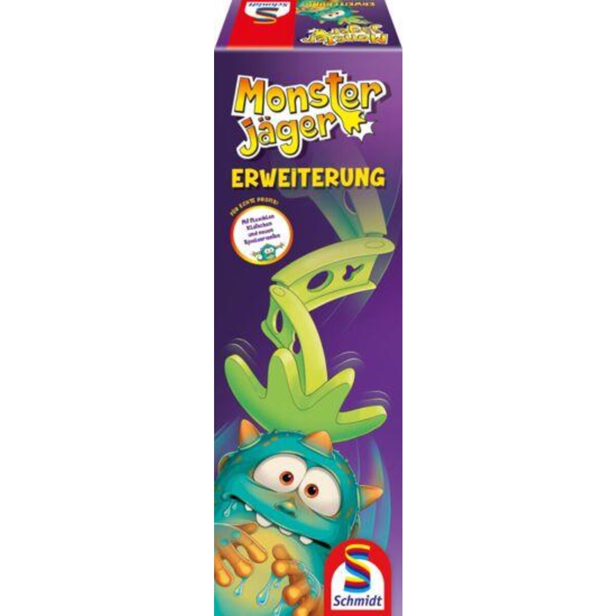Schmidt Spiele 40629 Monsterjäger + Erweiterung Bundle