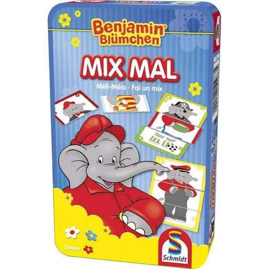 Schmidt Spiele Benjamin Blümchen Mix Mal