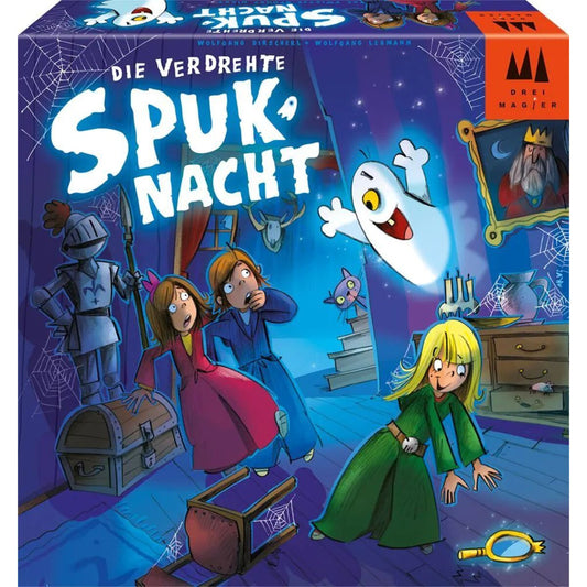 Schmidt Spiele Drei Magier®: Die verdrehte Spuknacht, Kinderspiel