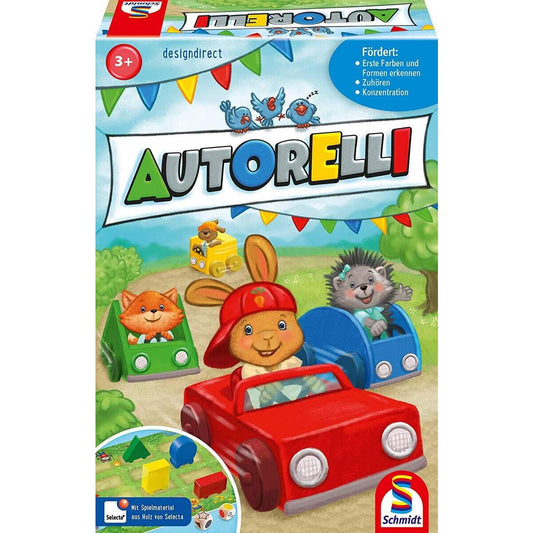 Schmidt Spiele Kinderspiel Autorelli