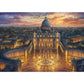 Schmidt Spiele Puzzle - Kinkade Vatikan, 1000 Teile