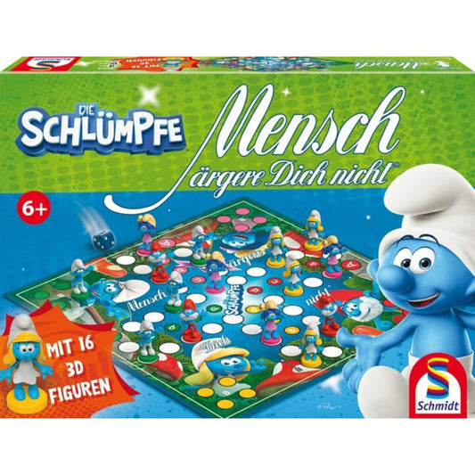 Schmidt Spiele Mensch ärgere Dich nicht®, Die Schlümpfe