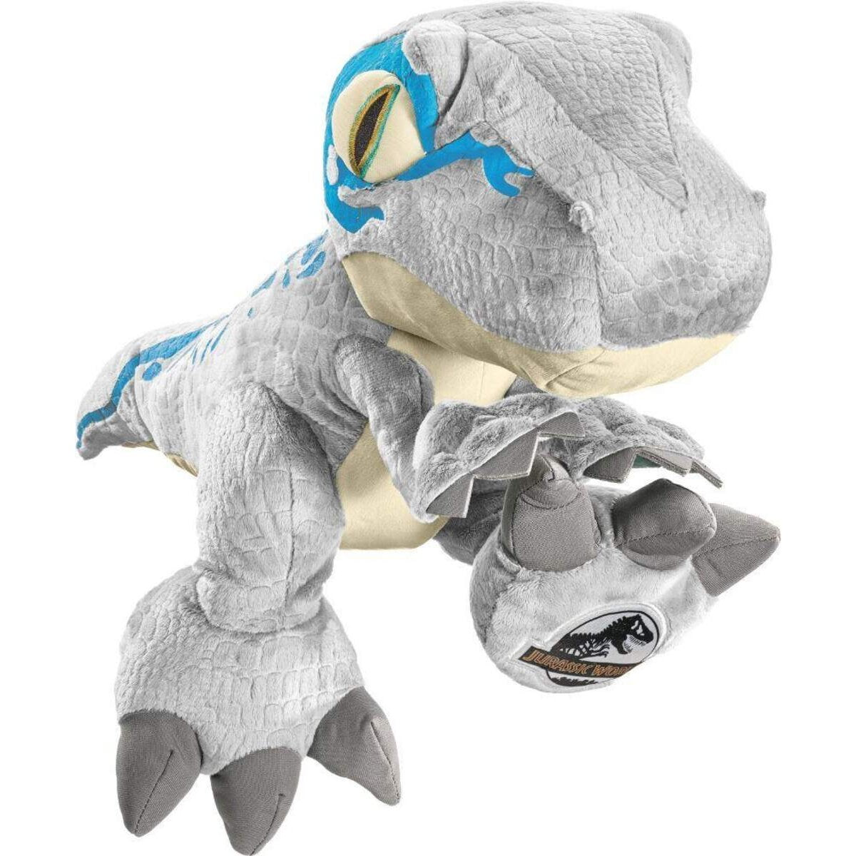 Schmidt Spiele Plüsch Dreamworks Jurassic World, Blue, 48 cm