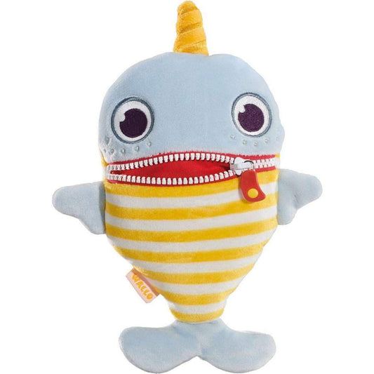 Schmidt Spiele Plüsch Sorgenfresser klein, Edition Ahoi Wallo, klein, 24 cm