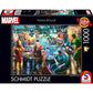 Schmidt Spiele Puzzle - Thomas Kinkade Studios: MARVEL - The Avengers, 1000 Teile