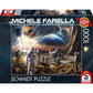 Schmidt Spiele Puzzle - Michele Farella: Unendliche Welten: Raumfahrtmissionen, 1000 Teile