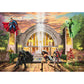 Schmidt Spiele Puzzle - Thomas Kinkade Studios: DC Justice League - Hall of Justice, 1000 Teile