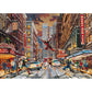 Schmidt Spiele Puzzle - Thomas Kinkade Studios: MARVEL, Deadpool – Snow Day, 1000 Teile