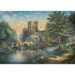 Schmidt Spiele Puzzle - Willow Wood Chapel, 1000 Teile