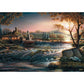 Schmidt Spiele Puzzle - Terry Redlin: Lichter in der Wildnis, 1000 Teile