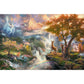 Schmidt Spiele Puzzle - Thomas Kinkade, Disney Bambi, 1.000 Teile