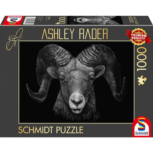Schmidt Spiele Puzzle - Dominance, Widder, Im Zeichen des Feuers, 1000 Teile