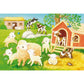 Schmidt Spiele Puzzle - Niedliche Haustiere, 3 x 24 Teile