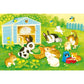 Schmidt Spiele Puzzle - Niedliche Haustiere, 3 x 24 Teile