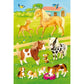 Schmidt Spiele Puzzle - Niedliche Haustiere, 3 x 24 Teile