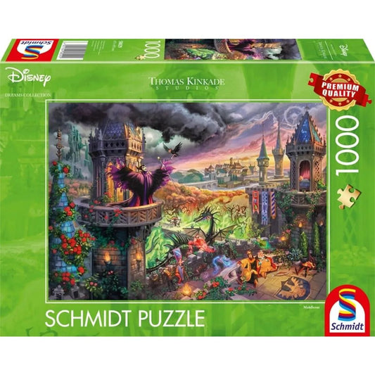 Schmidt Spiele Puzzle - Disney Dreams Collection: Maleficent, 1000 Teile