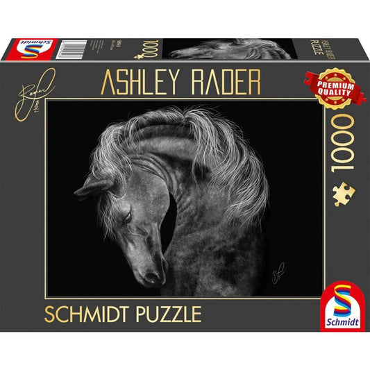Schmidt Spiele Puzzle - Power, Pferd, Im Zeichen der Stärke, 1000 Teile