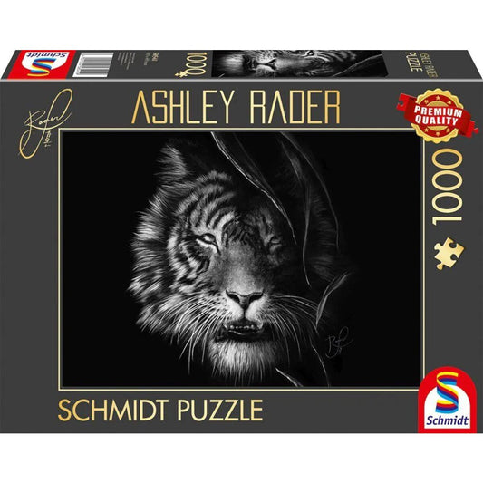 Schmidt Spiele Puzzle - Wilderness, Tiger, Im Zeichen der Freiheit, 1000 Teile
