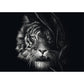 Schmidt Spiele Puzzle - Wilderness, Tiger, Im Zeichen der Freiheit, 1000 Teile