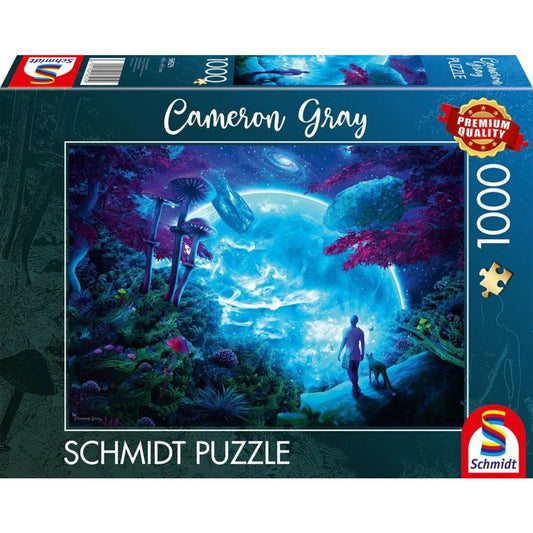 Schmidt Spiele Puzzle - Cameron Gray: Himmelsfantasie, 1000 Teile