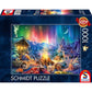 Schmidt Spiele Puzzle - Lagerfeuerromantik unterm Sternenhimmel, 1000 Teile