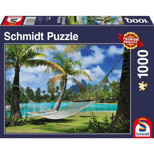 Schmidt Spiele Puzzle - Auszeit, 1000 Teile