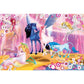 Schmidt Spiele Puzzle - Box im Metallkoffer Mia and Me, 4 Puzzle