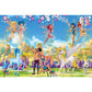 Schmidt Spiele Puzzle - Box im Metallkoffer Mia and Me, 4 Puzzle
