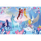Schmidt Spiele Puzzle - Box im Metallkoffer Mia and Me, 4 Puzzle