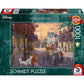 Schmidt Spiele Puzzle - Thomas Kinkade Disney The Aristocats, 1000 Teile