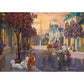 Schmidt Spiele Puzzle - Thomas Kinkade Disney The Aristocats, 1000 Teile